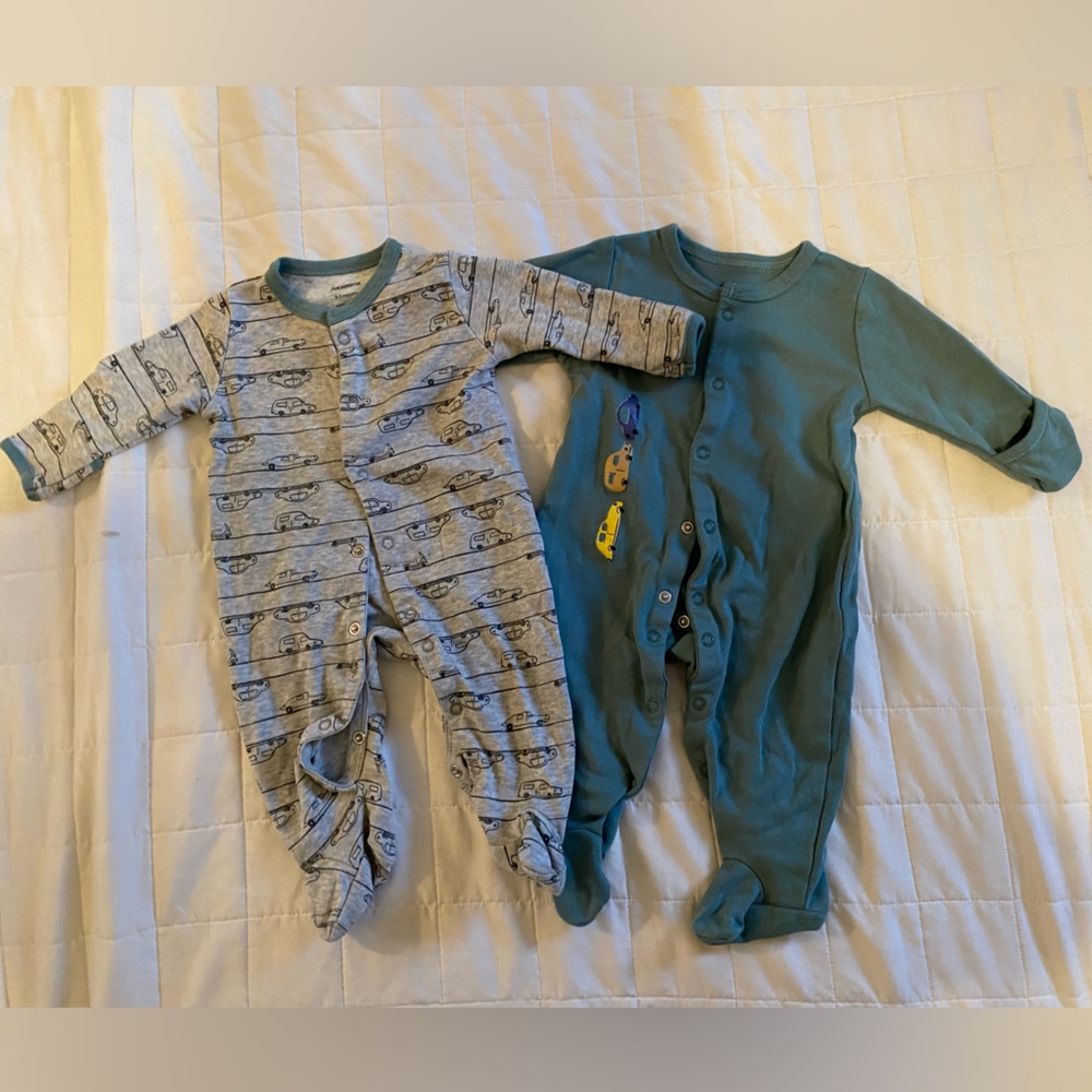 2 PC Footsies w/ Mittens